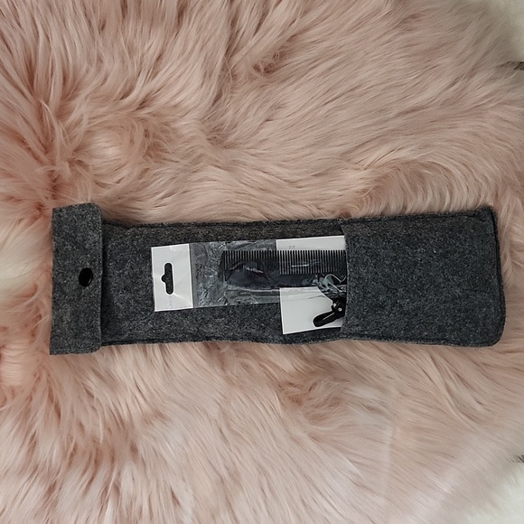 Brand New NITRON HAIR STRAIGHTENER W/TRAVEL POUCH - Picture 4 of 4